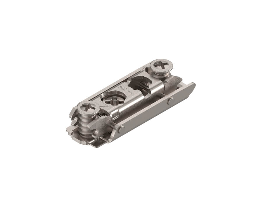 Gerade Exzenter-Montageplatte CLIP top 