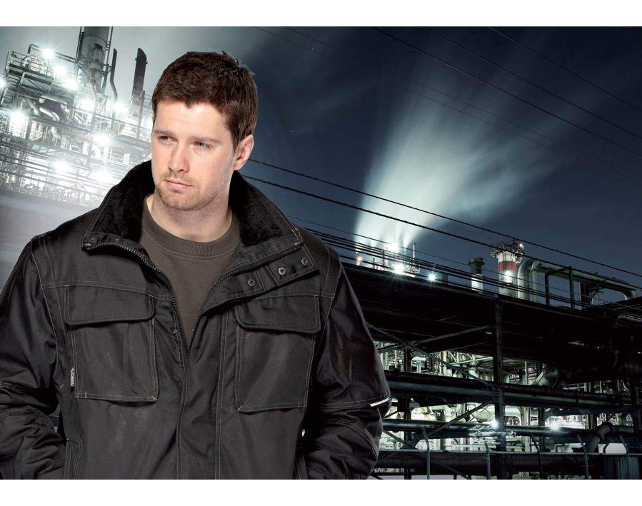 Winterjacke INDUSTRY schwarz