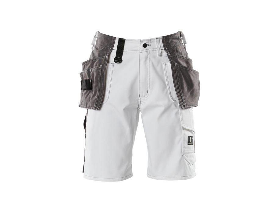 Shorts mit Hängetaschen HARDWEAR weiss
