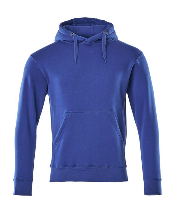 Kapuzensweatshirt CROSSOVER kornblau