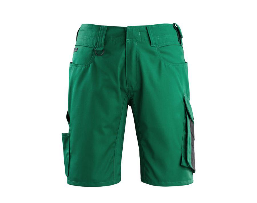 Shorts UNIQUE grün/schwarz