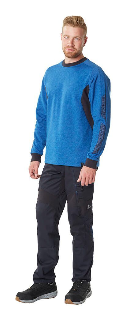 Sweatshirt ACCELERATE dunkelanthrazit/schwarz