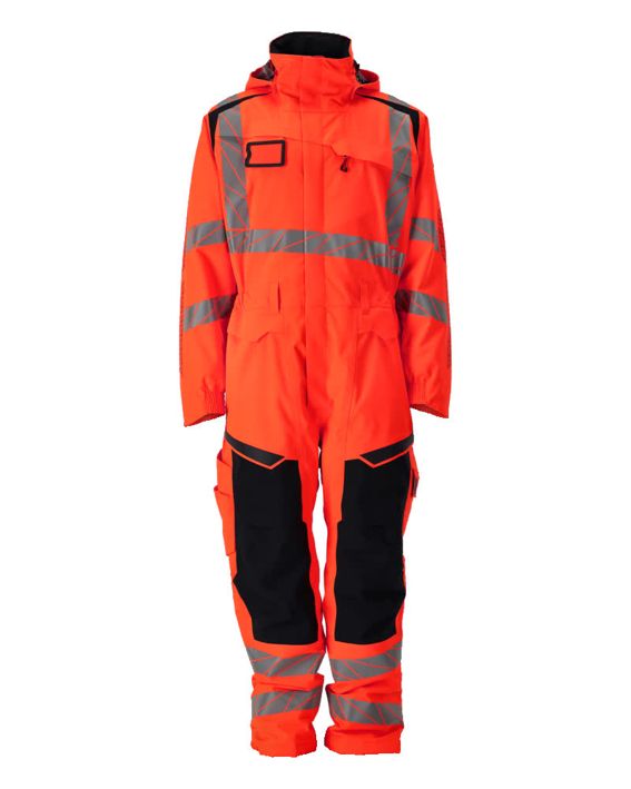 Winteroverall ACCELERATE SAFE hi-vis rot/dunkelanthrazit