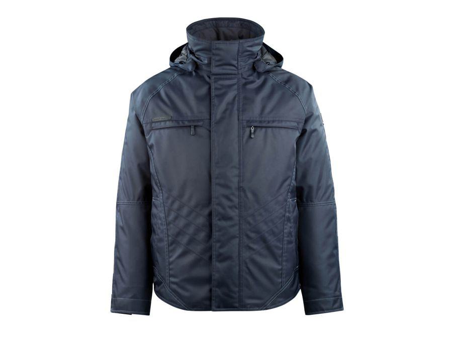 Winterjacke UNIQUE schwarzblau