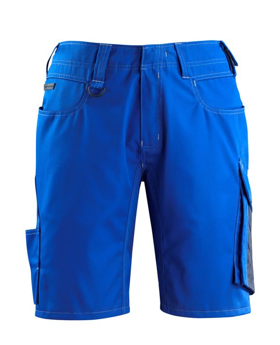 Shorts UNIQUE kornblau/schwarzblau