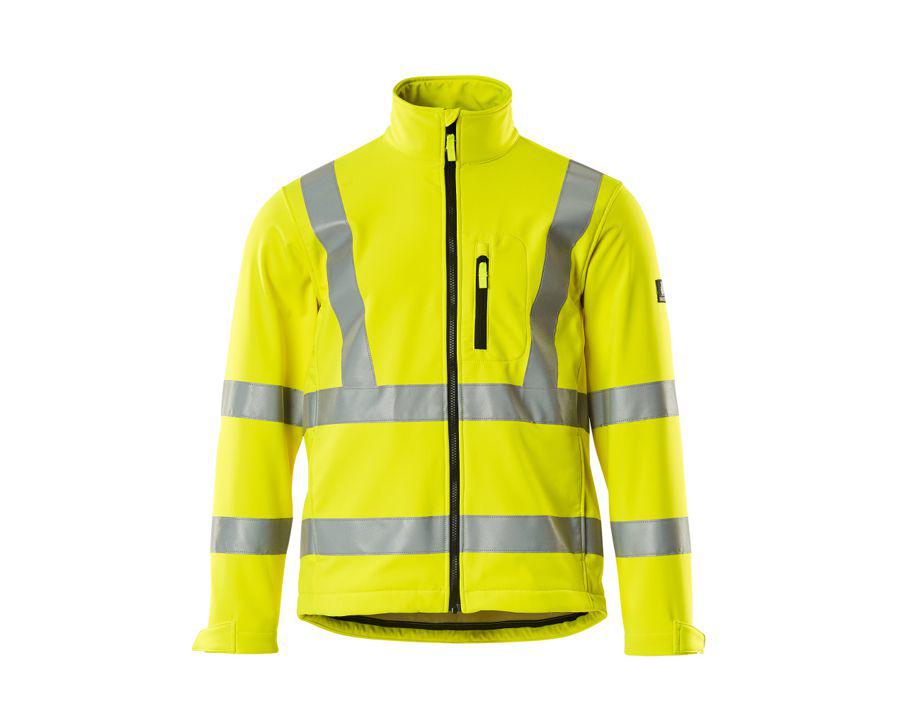 Soft Shell Jacke SAFE ARCTIC hi-vis gelb
