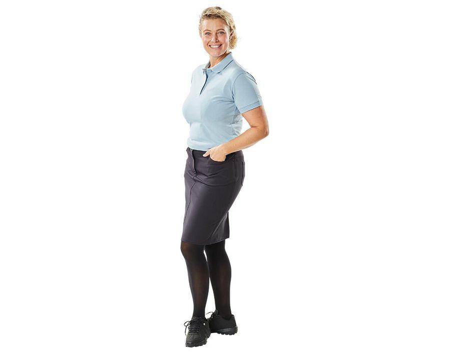 Polo-Shirt CROSSOVER grün