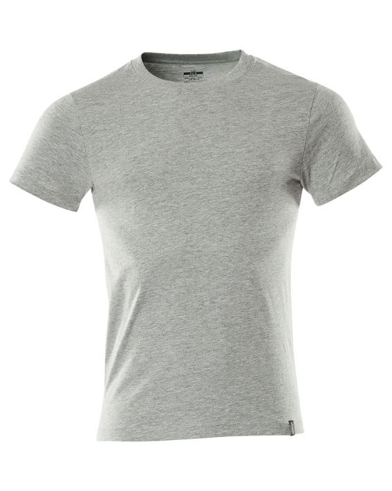 T-Shirt CROSSOVER grau-meliert