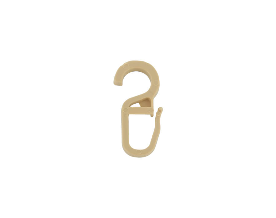 Faltenlegehaken für Ring