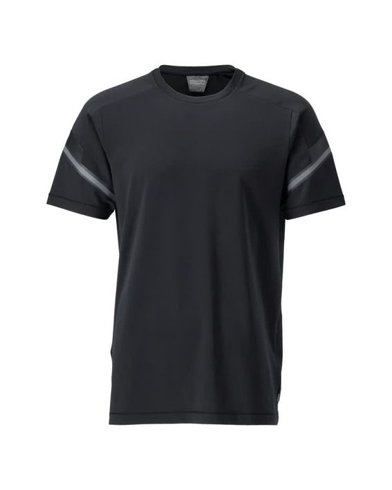 T-Shirt, Kurzarm CUSTOMIZED schwarz