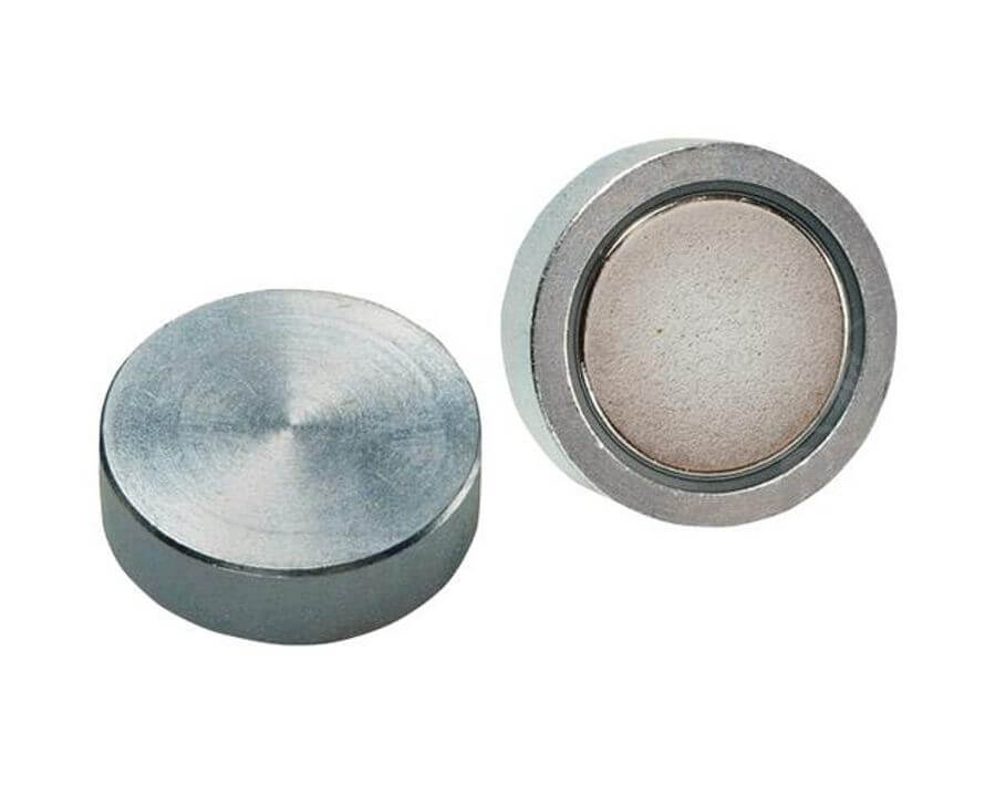 Neodym-Magnet-Flachgreifer ohne Gewindebuchse
