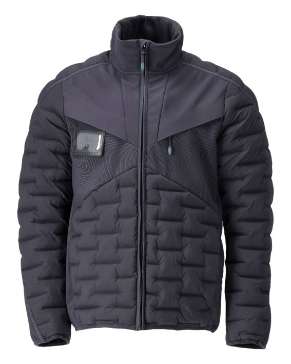 Jacke CUSTOMIZED schwarzblau
