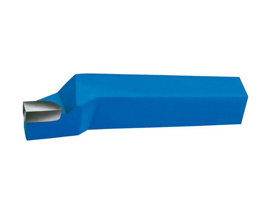 Abgesetzter Eckdrehmeißel, Hartmetall, DIN 4978/ISO 3, P25/P30, links