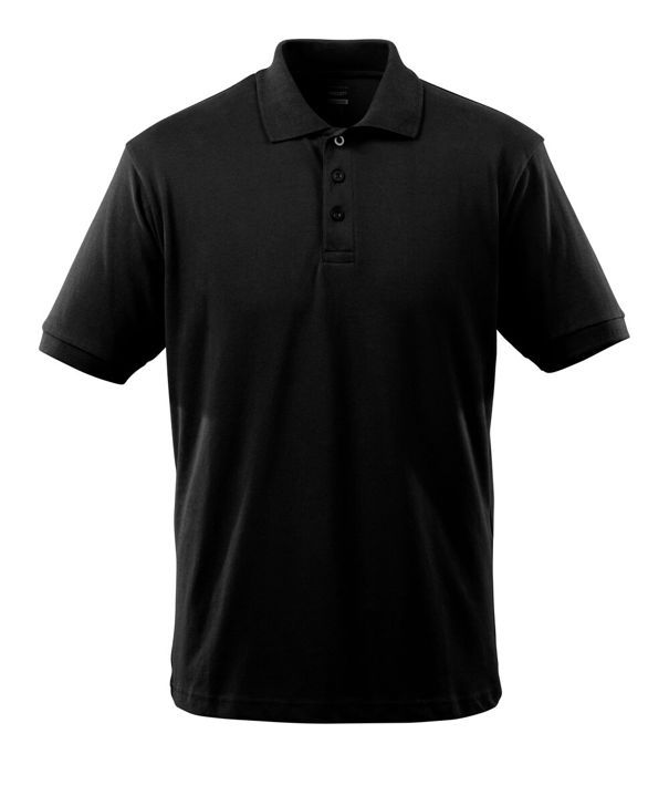 Polo-Shirt CROSSOVER vollschwarz