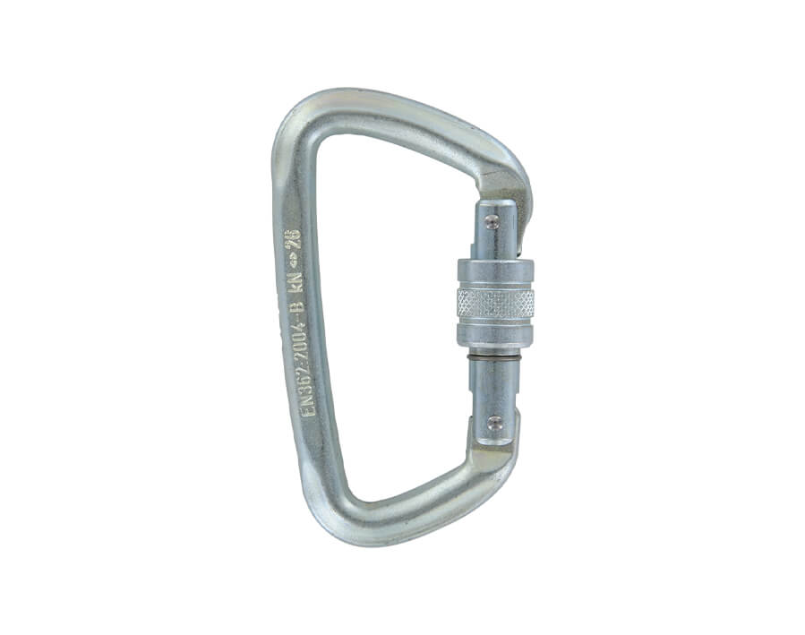 Karabiner D-SHAPE TRAD SG 