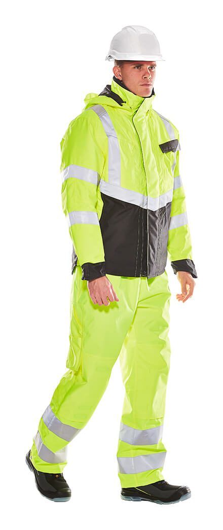 Überziehhose SAFE SUPREME hi-vis orange