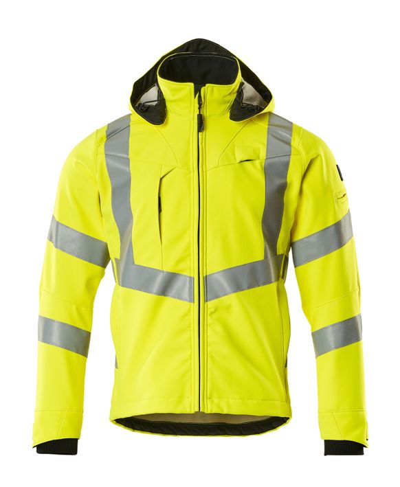 Soft Shell Jacke SAFE SUPREME hi-vis gelb