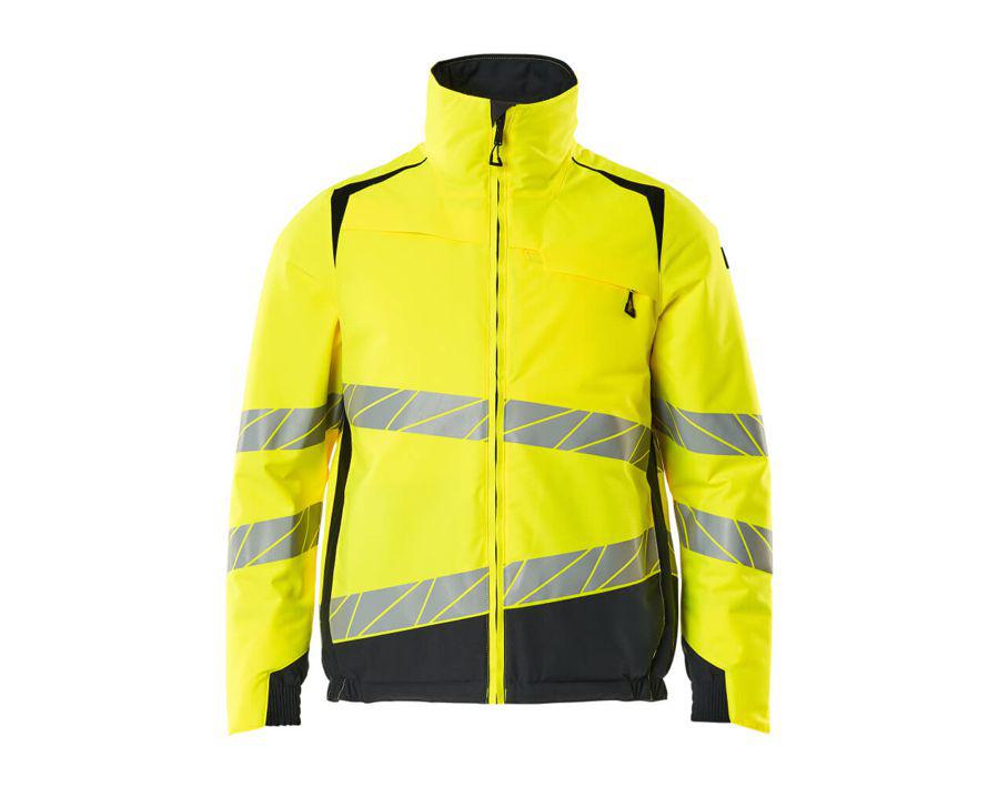 Winterjacke ACCELERATE SAFE hi-vis gelb/schwarzblau