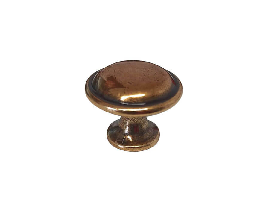 Pomolo per mobili in zama oro di valenza