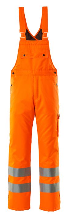 Winterlatzhose SAFE ARCTIC hi-vis orange