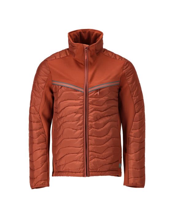 Thermojacke CUSTOMIZED Herbstrot
