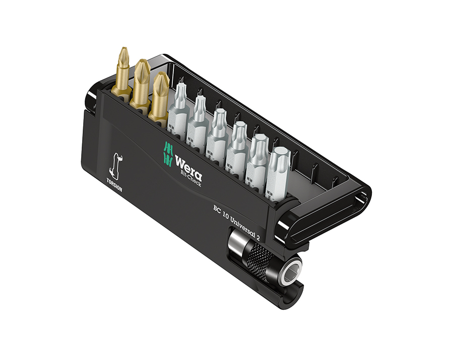 Bit-Check 10 Universal 2 9-tlg