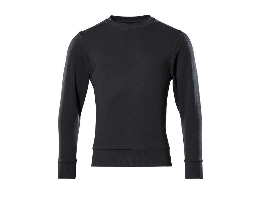 Sweatshirt CROSSOVER schwarz