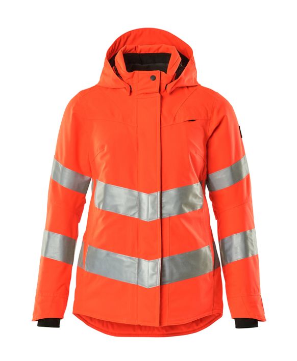 Winterjacke SAFE SUPREME hi-vis rot