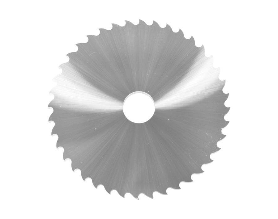 VHM-Kreissägeblatt, blank, grobgezahnt