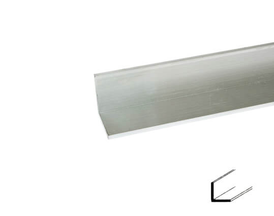 Aluminium Winkel-Profil (Stangen 6 m)