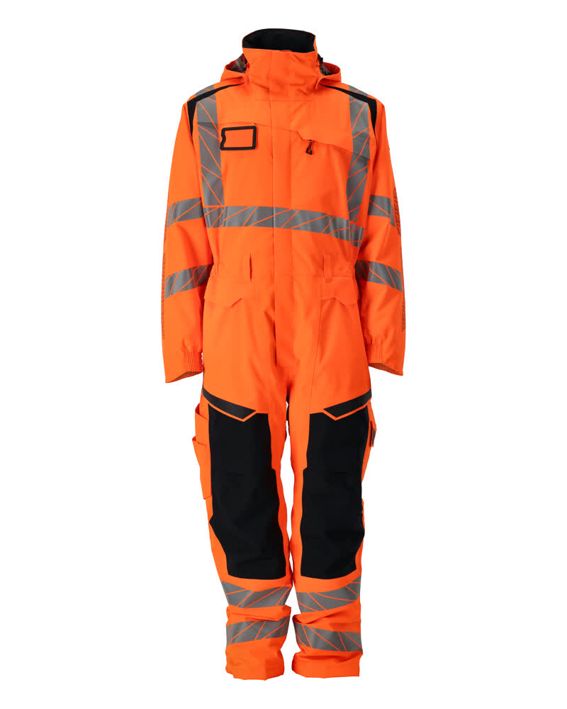 Winteroverall ACCELERATE SAFE hi-vis orange/schwarzblau