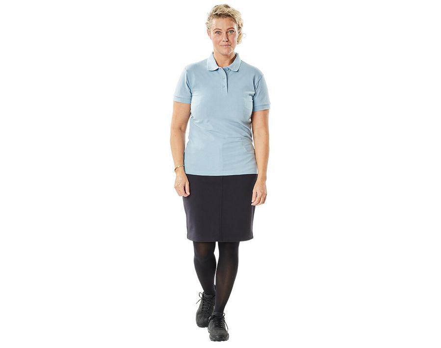 Polo-Shirt CROSSOVER grün