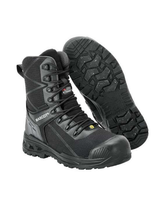 Sicherheitsstiefel FOOTWEAR INDUSTRY schwarz