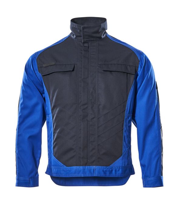 Jacke UNIQUE schwarzblau/kornblau