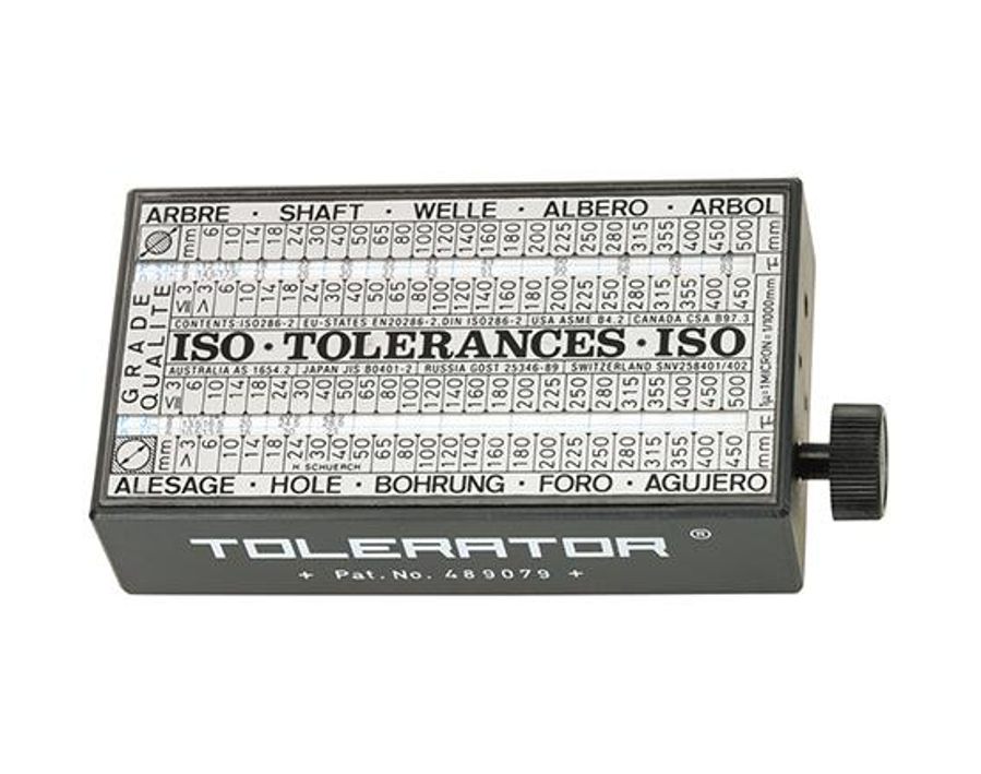 Anzeigegerät, Tolerator