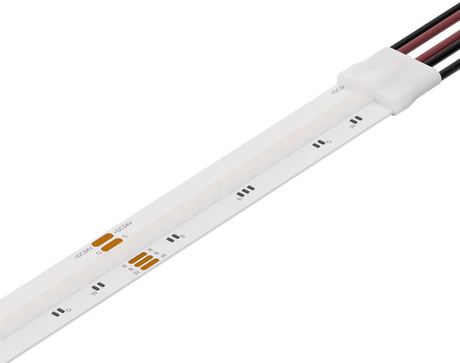 LED-Anbauleuchte Versa Linear MaxiColor