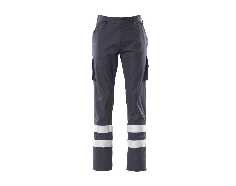Hose mit Schenkeltaschen WORKWEAR schwarzblau