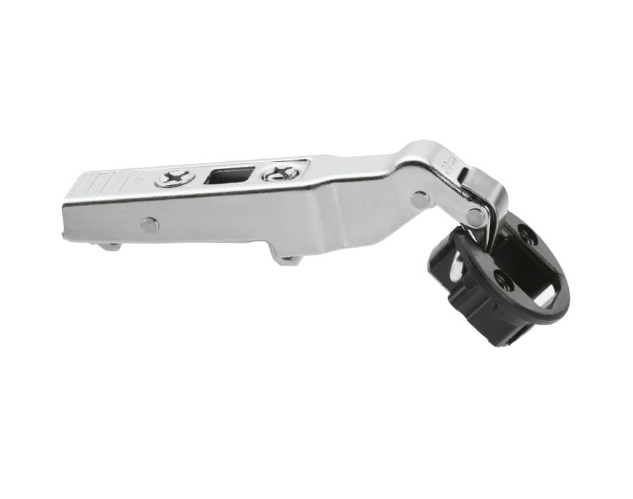 +45°-Winkelscharnier für Glastüren CLIP top