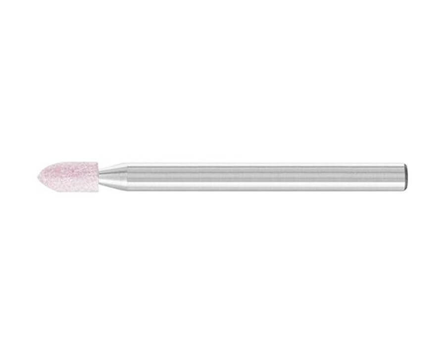 Korund-Schleifstift STEEL EDGE, Spitzbogenform, 3-mm-Schaft
