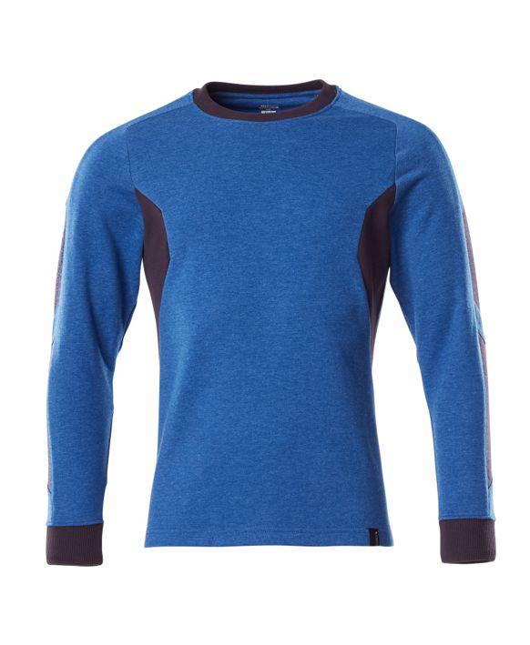 Sweatshirt ACCELERATE azurblau/schwarzblau