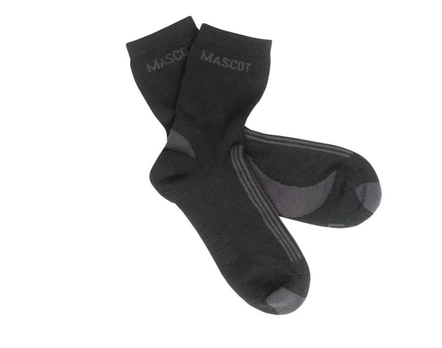 Socken COMPLETE schwarz/dunkelanthrazit