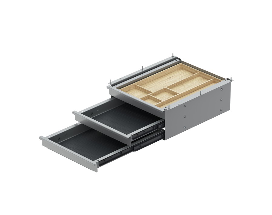 Schubkastenbox Tri Grip