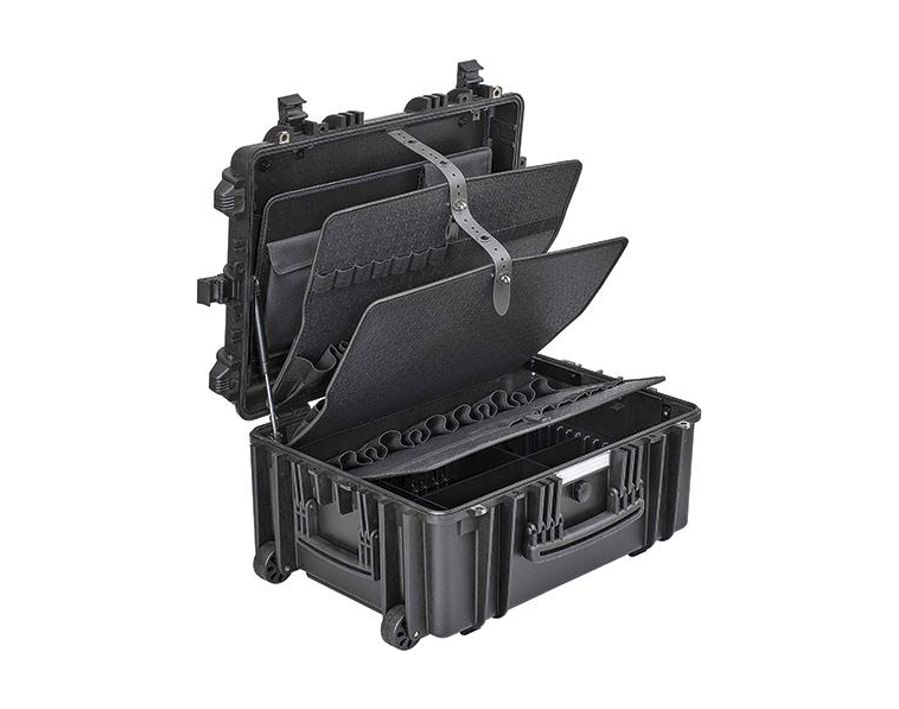Schutzkoffer mit Rollen Waterproof 53-26 PTS, wasserdicht