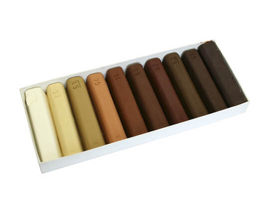 Wachskitt-Set