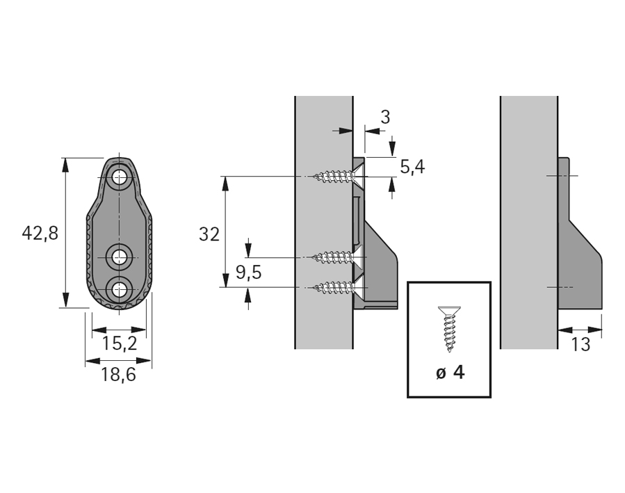 Reggitubo SL 322 