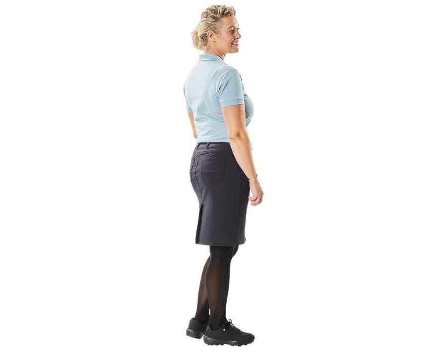 Polo-Shirt CROSSOVER grün