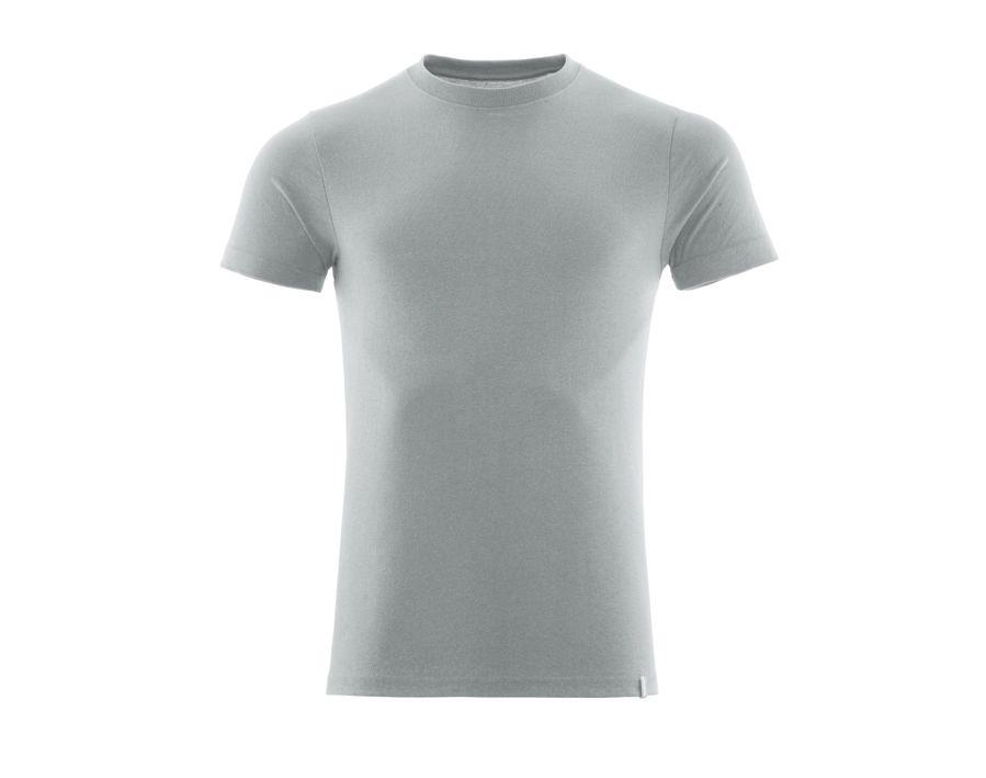T-Shirt CROSSOVER silbergrau