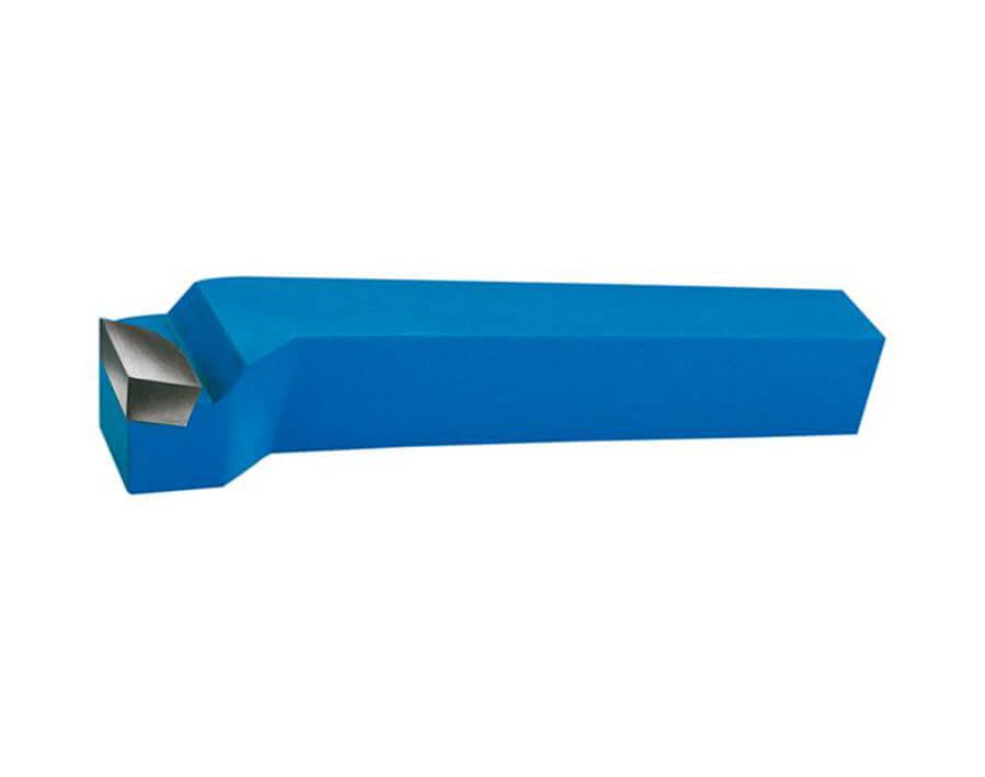 Abgesetzter Stirndrehmeißel, Hartmetall, DIN 4977, ISO 5, P25/P30, rechts