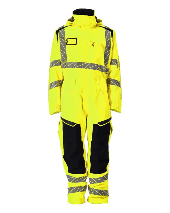 Winteroverall ACCELERATE SAFE hi-vis gelb/schwarz