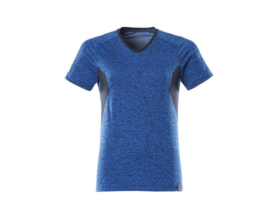 T-Shirt ACCELERATE azurblau/schwarzblau